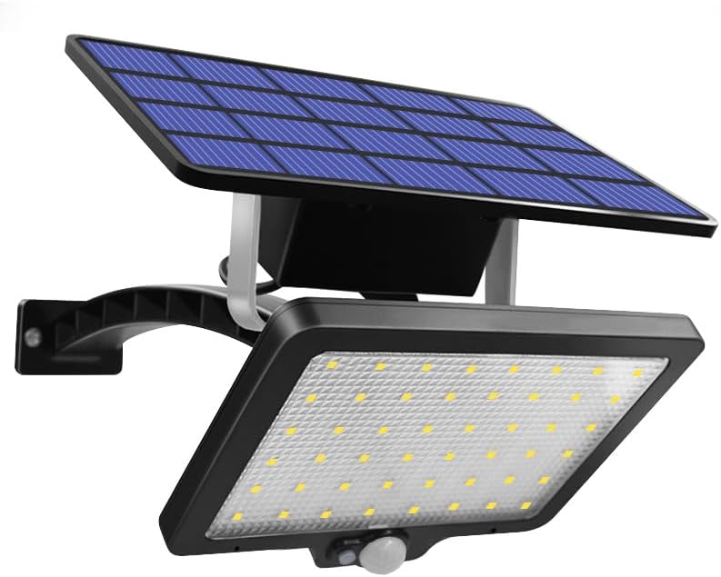 Generic 48 LED Solar Flood Light (Model ZH-024L) User Manual